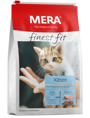 13:MERA finest fit Kitten Trockenfutter für heranwachsende Katzen