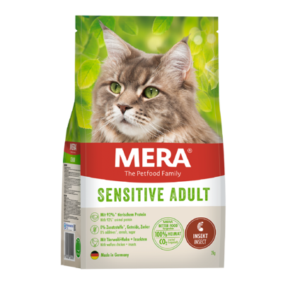 MERA Cats Sensitive Adult Mit Insekten Protein