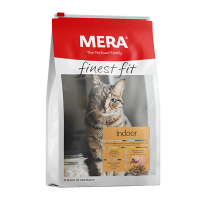 MERA finest fit Indoor Trockenfutter für Hauskatzen