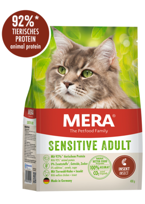 24:MERA Cats Sensitive Mit Insekten Protein