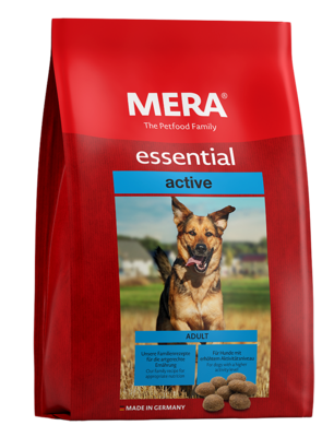 15:MERA essential active For dogs with high energy requirements