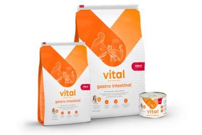 mera vital Katze gastro intestinal Verpackung