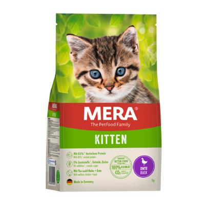 MERA Cats Kitten Mit Ente