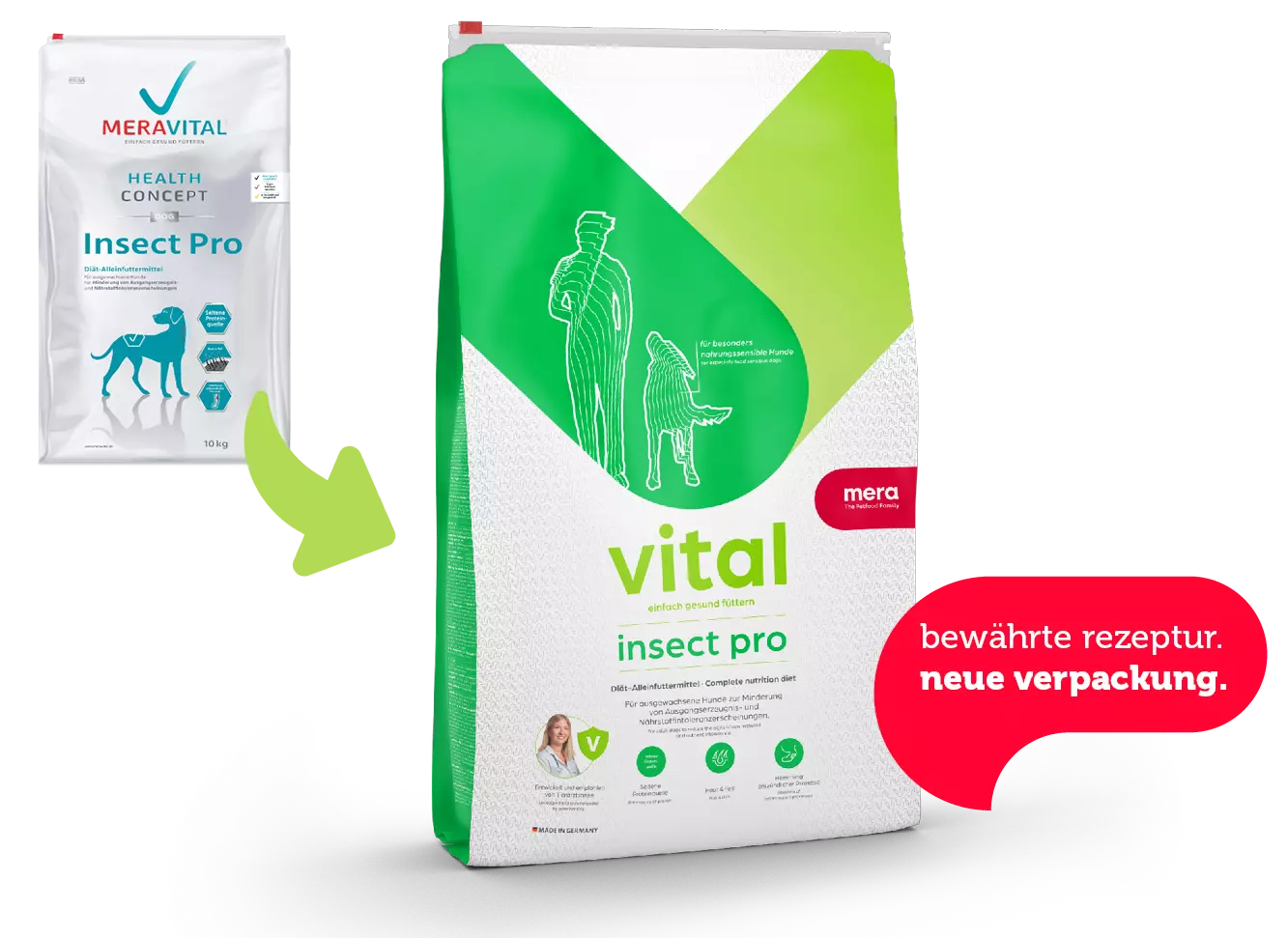 mera vital- neues Design mera vital- neues Design
