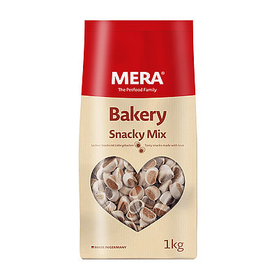11:MERA Snacks Snacky Mix Hundekekse in ihrer leckersten Form