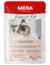 Katzenfutter MERA finest fit Hair&Skin Nassfutter für Katzen mit Haut- oder Fellproblemen