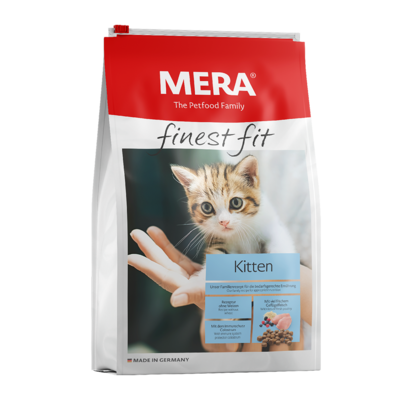 MERA finest fit Kitten Trockenfutter für heranwachsende Katzen