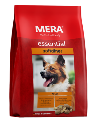 15:MERA essential softdiner Das Mix-Menü für Hunde mit erhöhtem Aktivitätsniveau