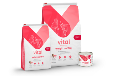 mera vital Katze weight control Verpackung