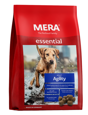 15:MERA essential Agility Für sportliche ausgewachsene Hunde