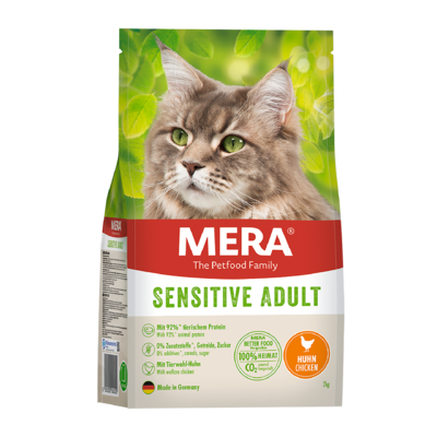MERA Cats Sensitive Adult Mit Huhn