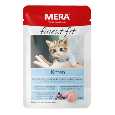 MERA finest fit Kitten Nassfutter für heranwachsende Katzen