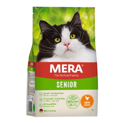 MERA Cats Senior Mit Huhn