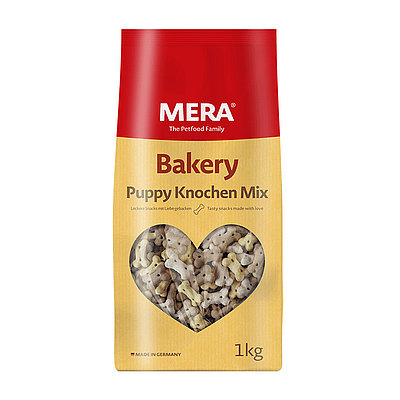 11:MERA Snacks Puppy Knochen Hundekekse in ihrer leckersten Form