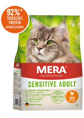 24:MERA Cats Sensitive Adult Mit Huhn