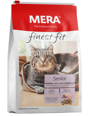 13:MERA finest fit Senior 8+ Trockenfutter für ältere Katzen
