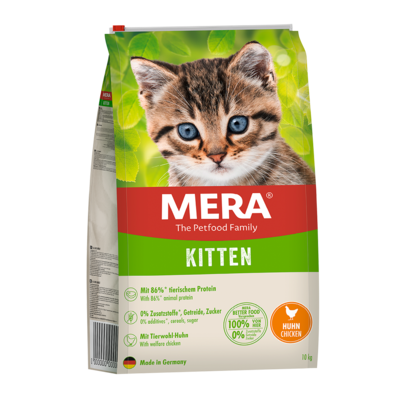 MERA Cats Kitten Mit Huhn