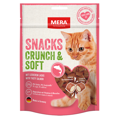 24:MERA Cats Crunch & Soft Mit Lachs
