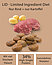 Hundefutter MERA pure sensitive fresh meat Rind & Kartoffel mit high protein für den aktiven sensiblen Hund Zutaten