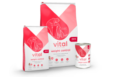 mera Produktreihe vital weight control Teaser