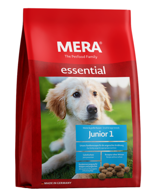 15:MERA essential Junior 1 Rundumversorgung für Welpen und Junghunde