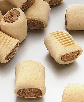 MERA Snacks Meaty Rolls Mix Hundekekse in ihrer leckersten Form