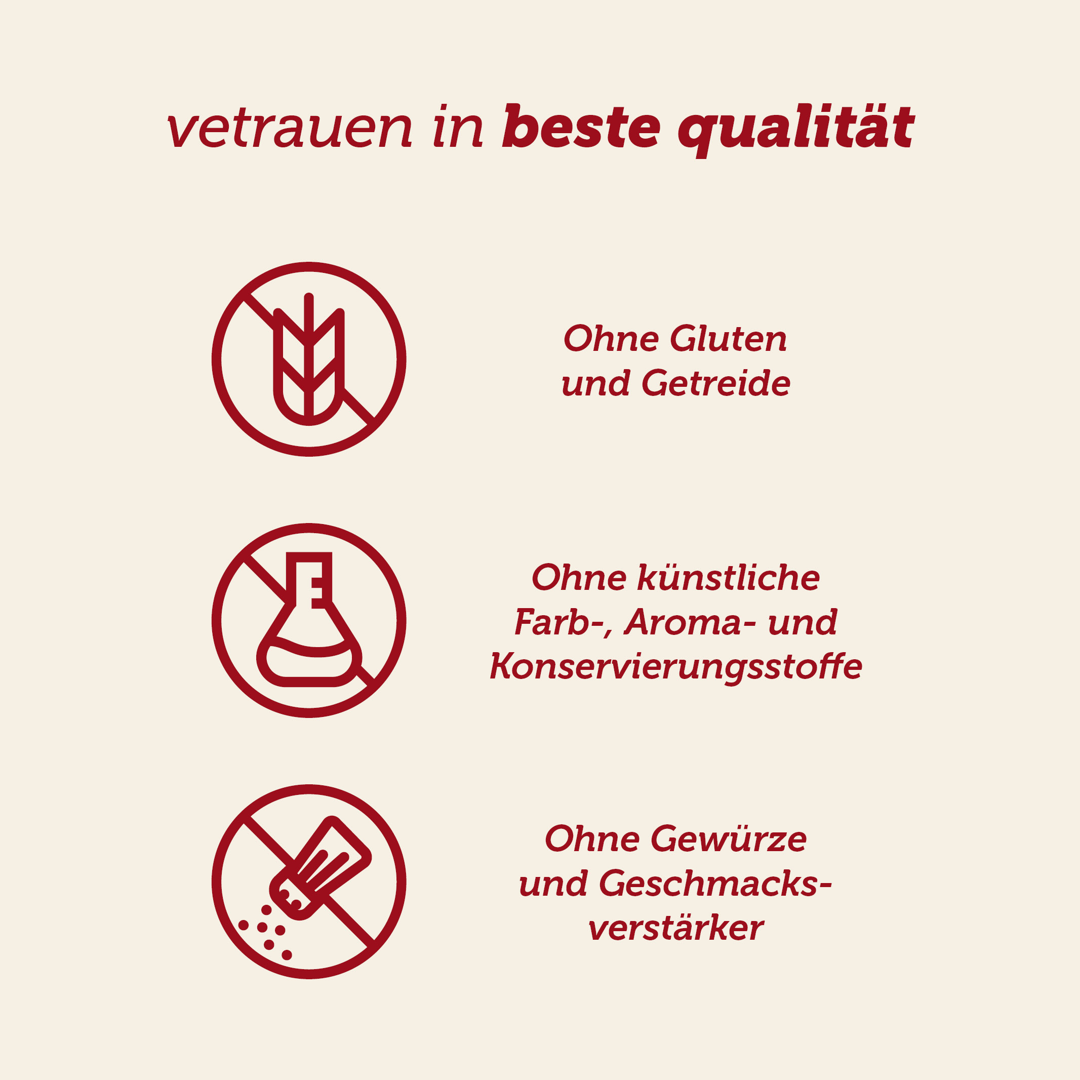 Qualitätsversprechen Extrawurst Geflügel Qualitätsversprechen Extrawurst Geflügel