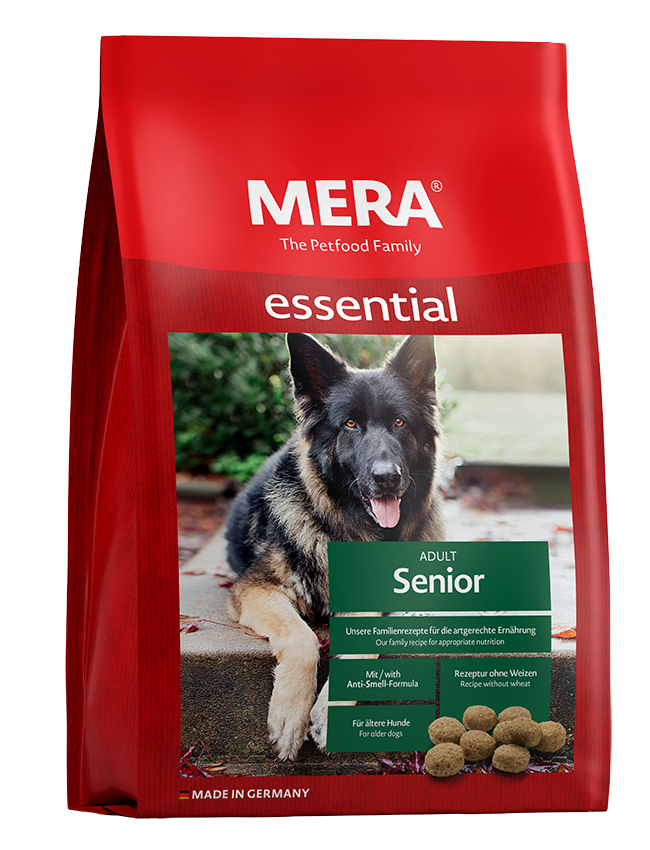 Hundefutter MERA essential Senior Alleinfutter für ältere Hunde