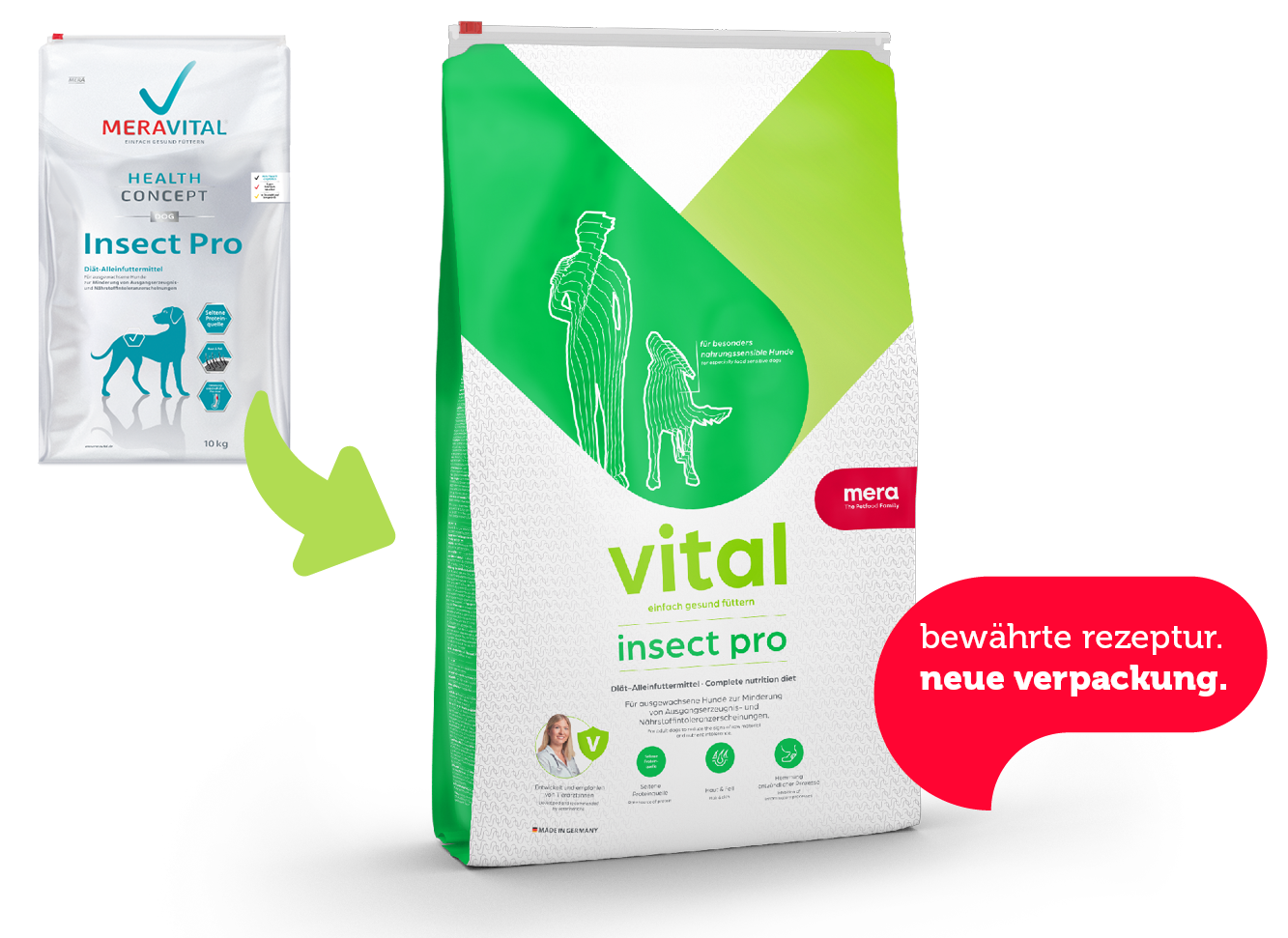 mera vital- neues Design