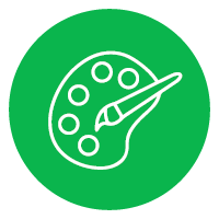 Farbdifferenzierung der Vital Verpackung icon