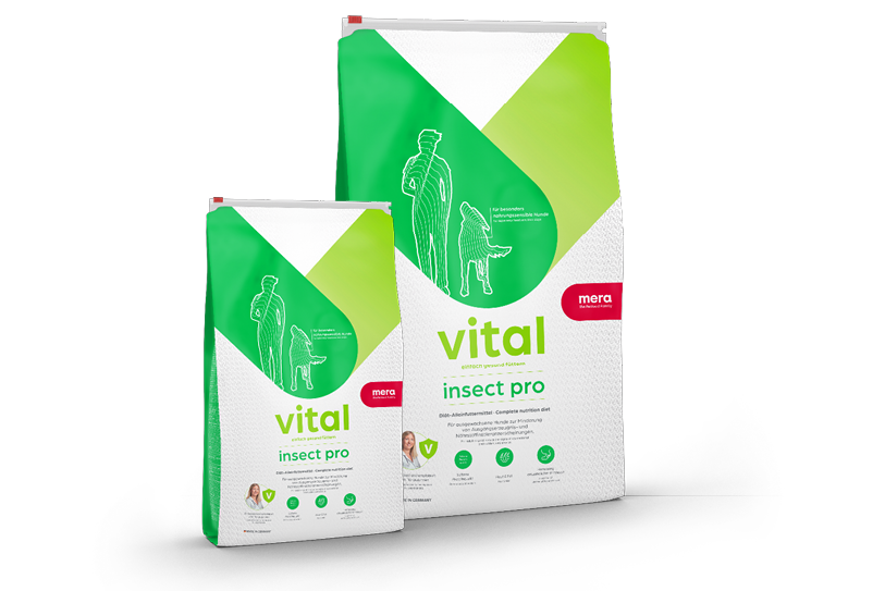 mera Produktreihe vital insect pro teaser