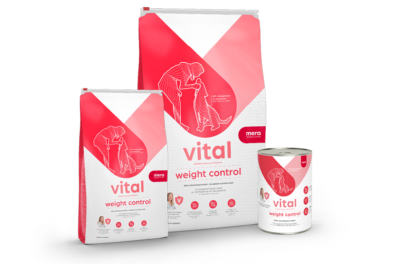 mera Produktreihe vital weight control Teaser