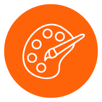 mera vital Katze Icon Farbdifferenzierung 