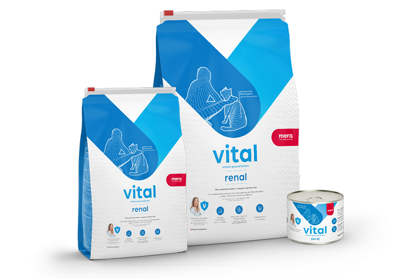 mera vital Katze reanal Verpackung