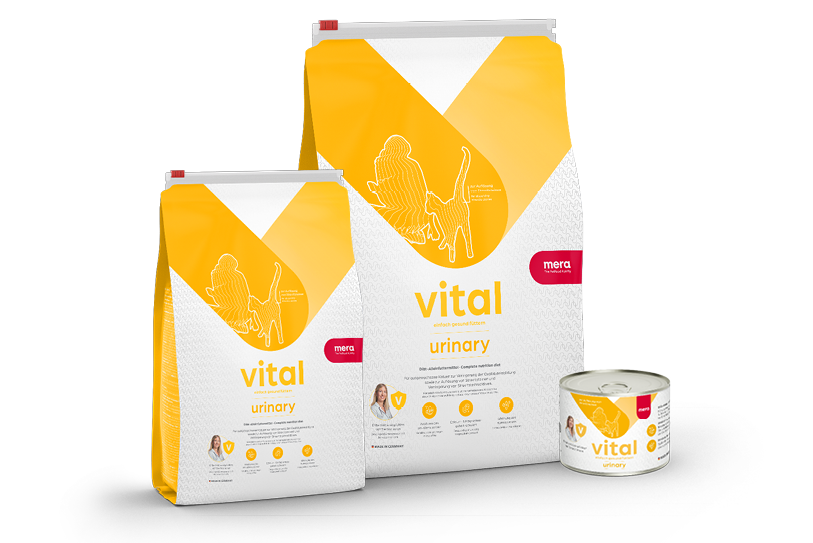 mera vital Katze urinary Verpackung