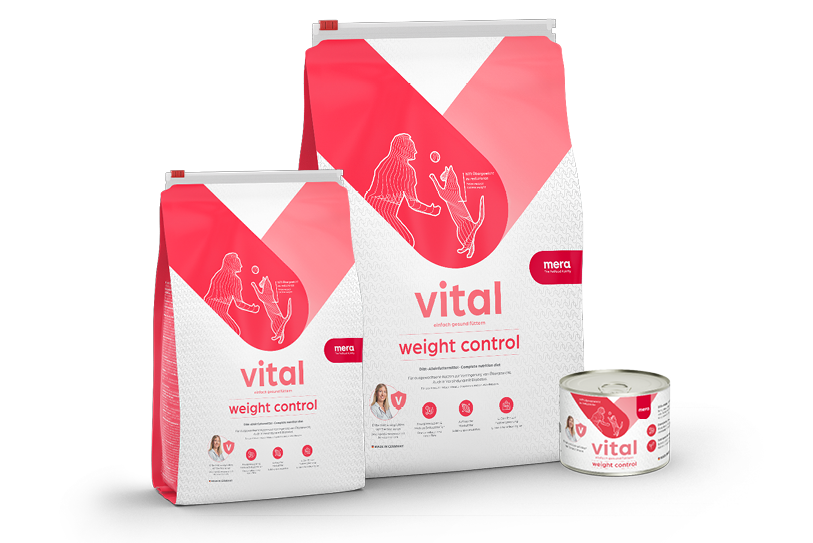 mera vital Katze weight control Verpackung