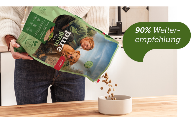 mera pure green fütterungstest mera pure green fütterungstest